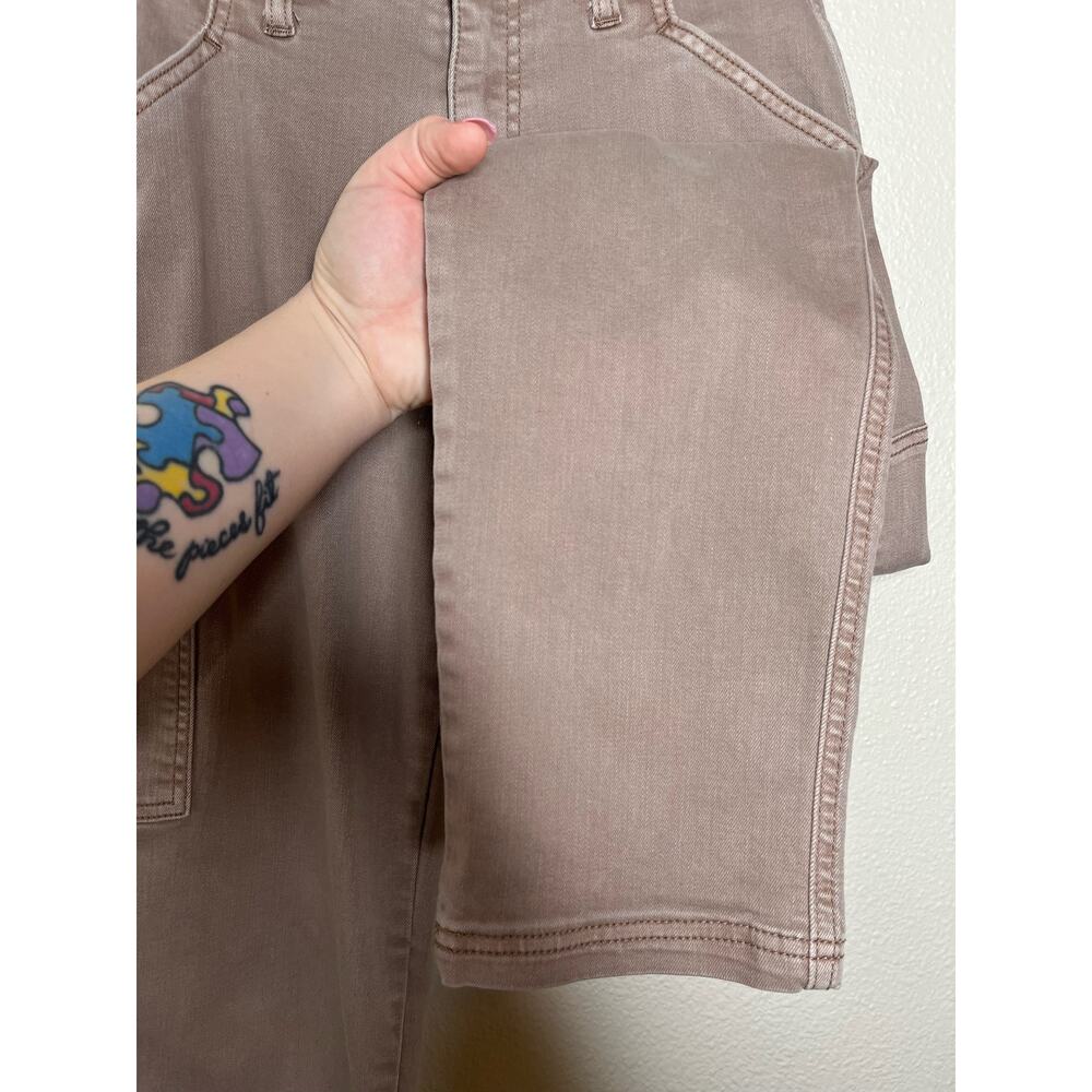 UNIVERSAL THREAD Boyfriend Fit Cargo Pants Light Brown Size 4/27 - Picture 12 of 13